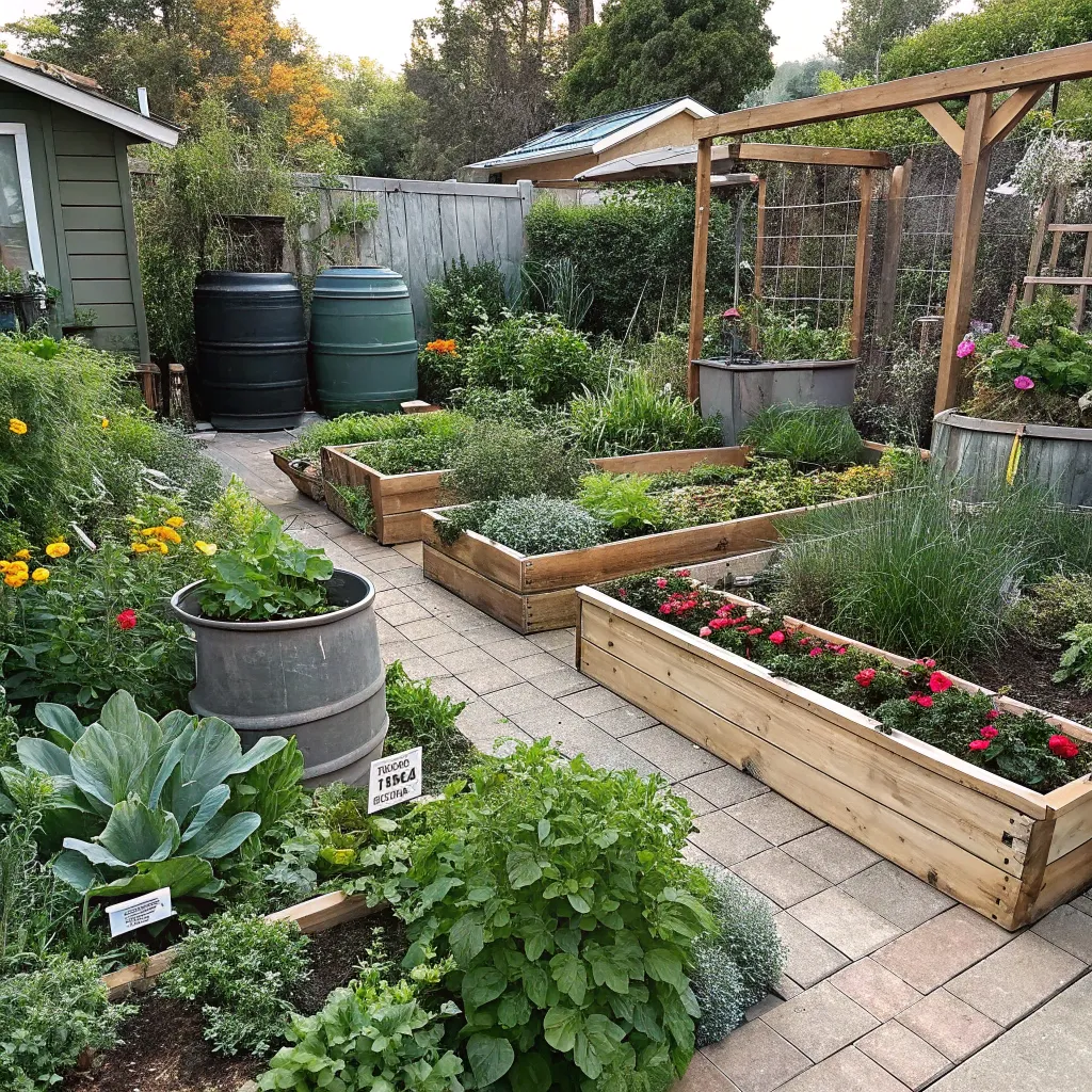 Sustainable Garden Design