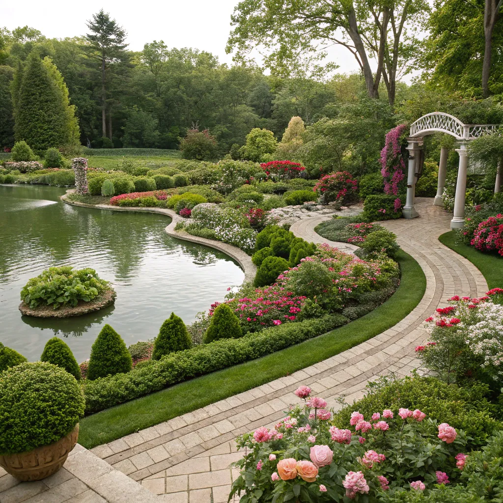 Beautiful garden design by Sarah